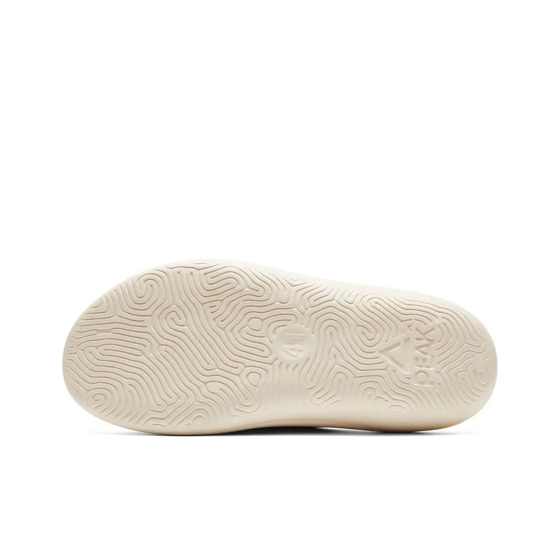 PEAK Very Small Fat Drag Slide Slippers Men Bean Khaki-5
