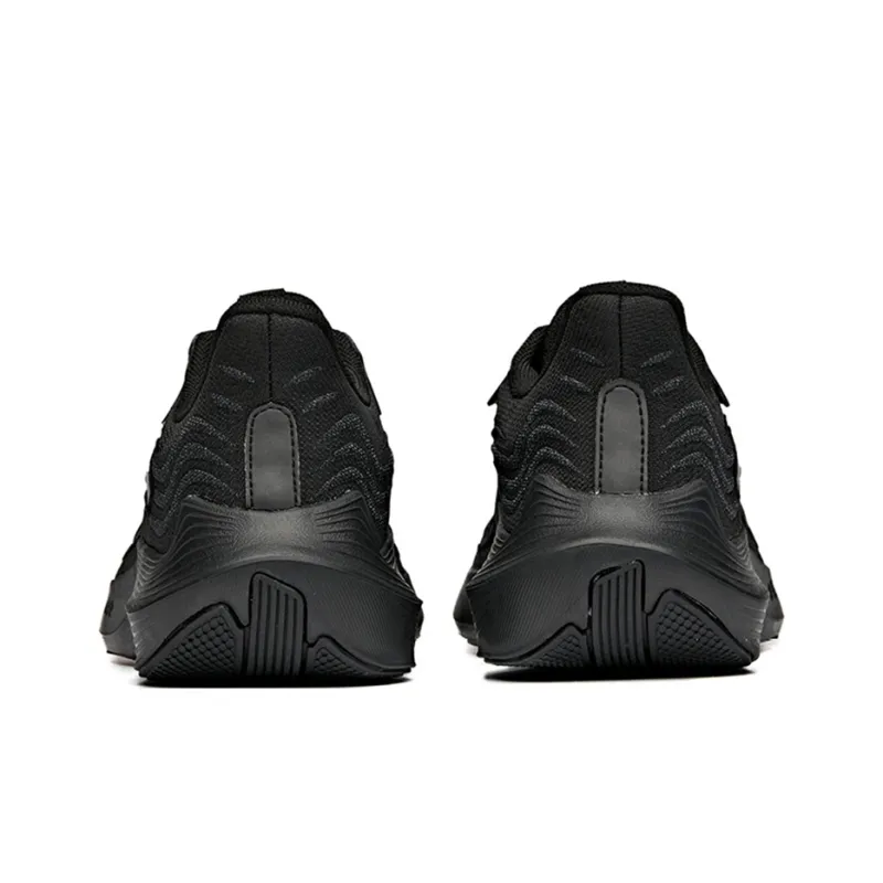 Anta DuCi1 Shock Absorbers Slip Resistant, Abrasion Resistant, Lightweight Low Top Running Shoes Men's Black-3