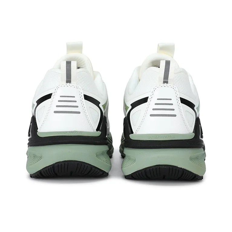 PEAK State Extreme 5.0 Running Shoes Men Low Top Ecru/Fruit Green-6