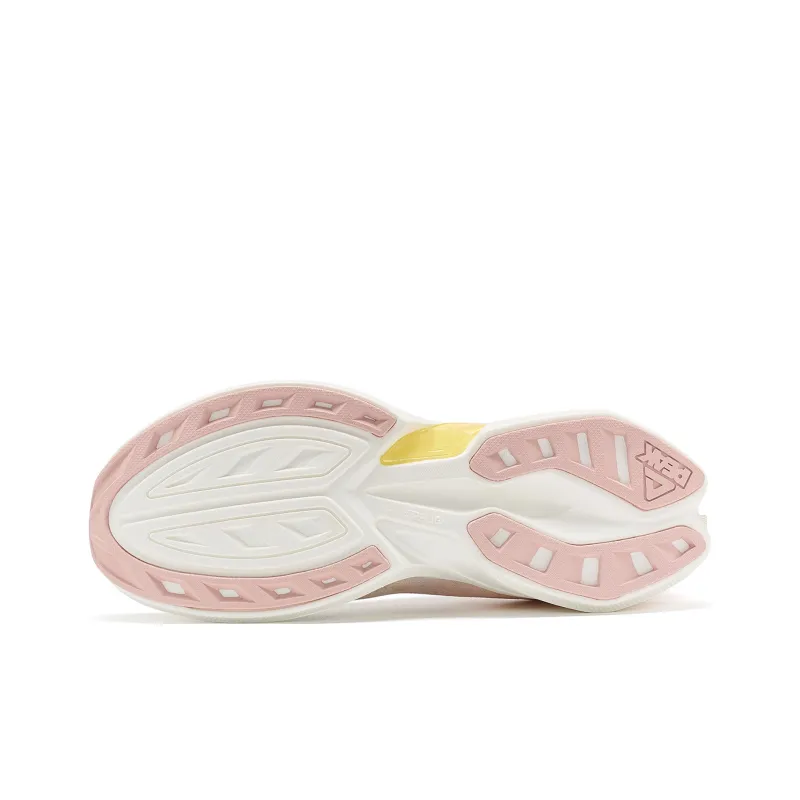 PEAK Hyperfuse Anti Slip Wear Resistant Low Top Running Shoes Women's Desert Pink-5