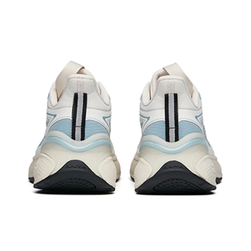 Anta C37 2.0 Cushioning Anti-Slip And Wear-Resistant Breathable Rebound Low-Top Running Shoes Men's Light Blue-4