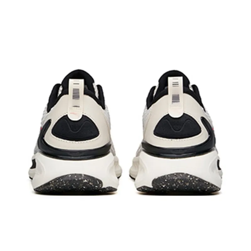 Anta Tron 1.5 Cushioning Anti-Slip And Wear-Resistant Low-Top Running Shoes Men's Gray Black-4
