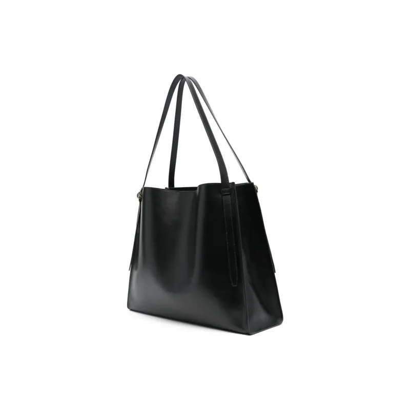 COPERNI Calfskin One Shoulder Handbag Women's Black-1