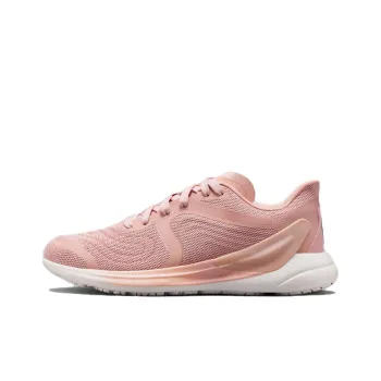 Lululemon Blissfeel 2 Anti Slip Wear Resistant Low Top Running Shoes Women's Pink White