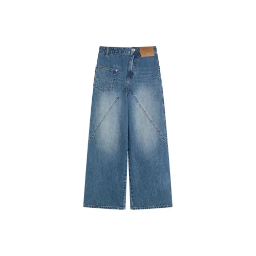 Ouyang Jeans Women's Blue