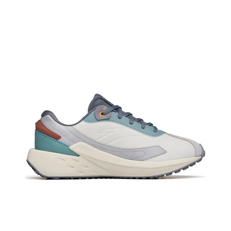Anta Icing Cushioned Slip-Resistant Low-Top Sports Casual Shoes Men's Gray-1