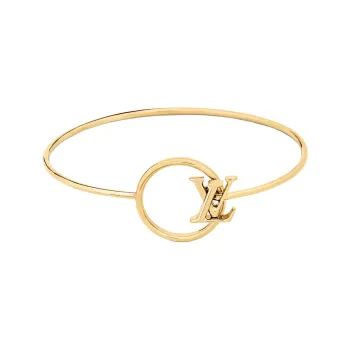 LOUIS VUITTON Lv Eclipse Bracelet