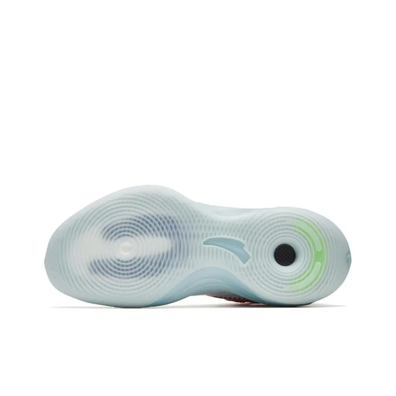 Anta KT8 KT 8 'Sun Wukong' Cushioning Anti-Slip And Wear-Resistant High-Top Basketball Shoes White Red-4