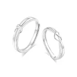 Sweet Love Couple Rings (Alloy Version)