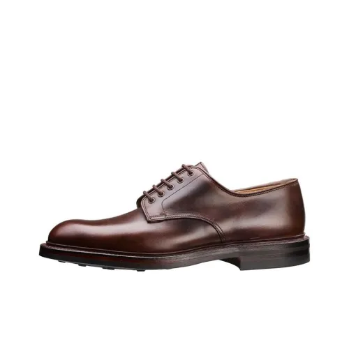 CROCKETT & JONES Cornell Dress Shoes Men's Brown