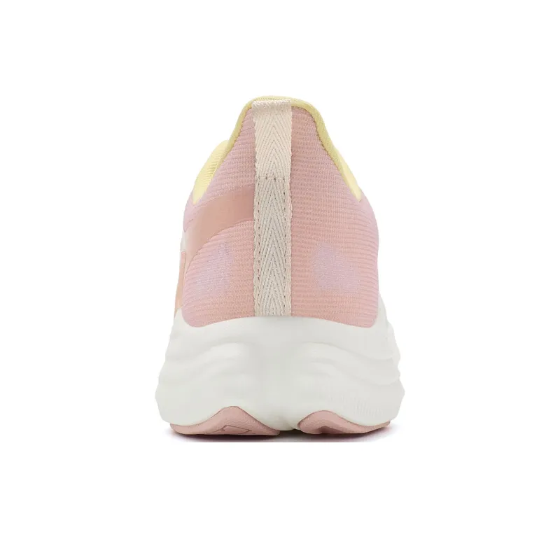 PEAK Hyperfuse Anti Slip Wear Resistant Low Top Running Shoes Women's Desert Pink-4