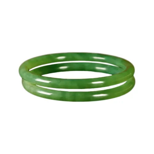 White the Jade Family Hetian Jade Bangles Women's