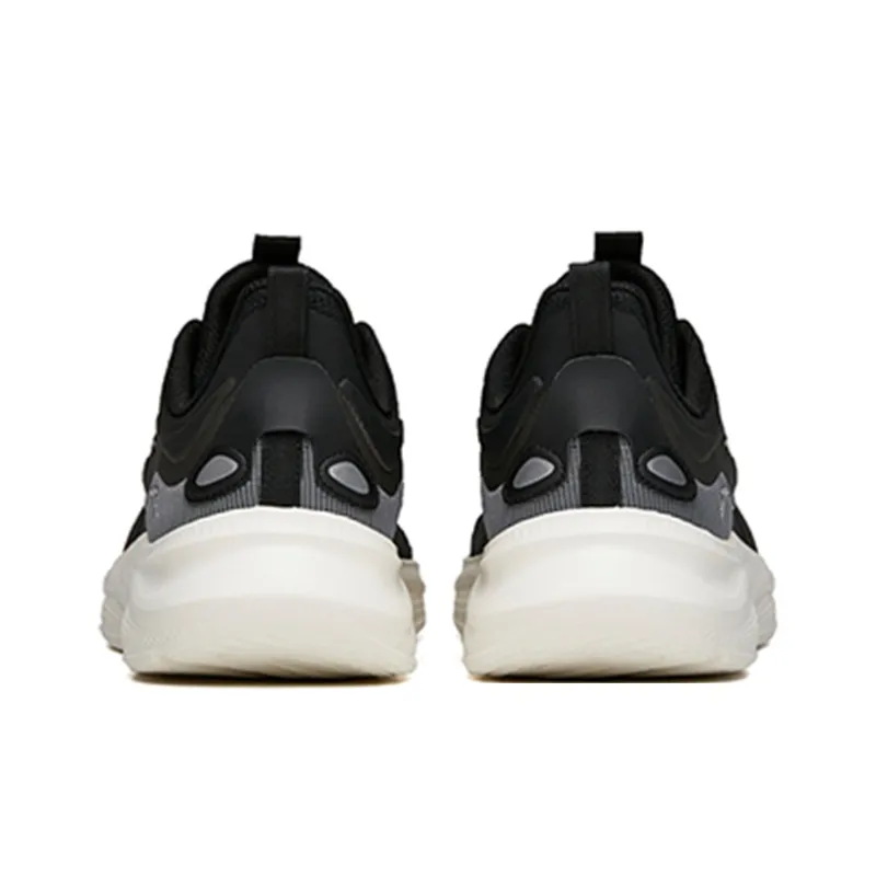 Anta Ling Yun 2 Shock Absorbers Slip Resistant, Abrasion Resistant, Breathable Low Top Running Shoes Men's Black-4