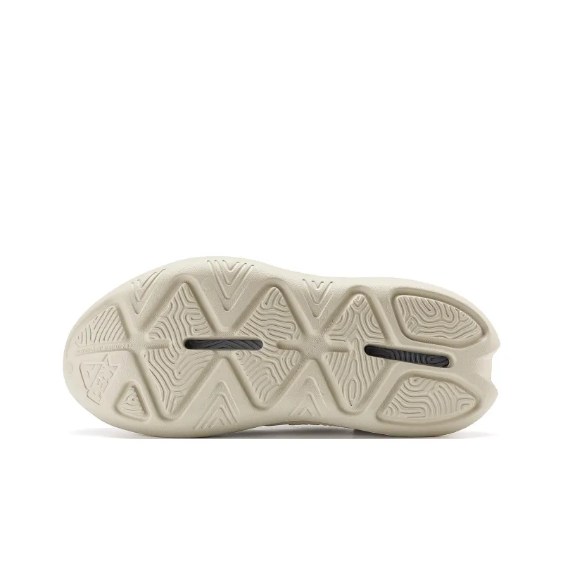 PEAK Taiji Clogs Touring Sports Sandals Men's Beige Gray Green-5