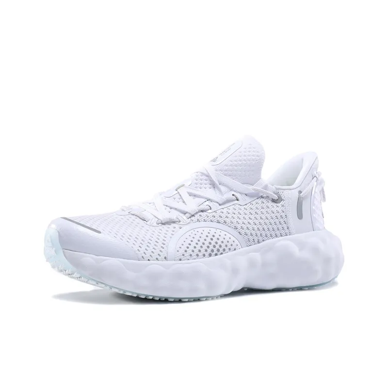 PEAK State Pole Cloud Balance Low Top Running Shoes Men's White-2