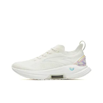 Anta Gen 3.0 Shock Absorbers Slip Resistant, Abrasion Resistant, Breathable Low Top Running Shoes Women's White