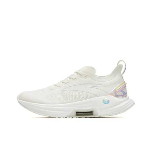 ANTA Gen 3.0 Running Shoes Women's Low-Top Ivory White