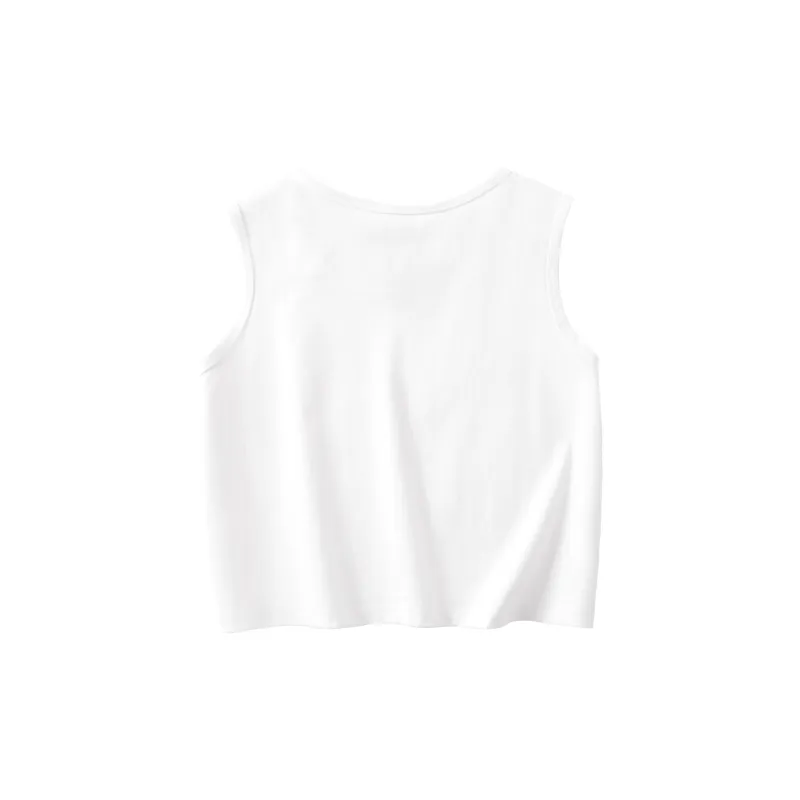 Cotton Tank Tops Women's-3