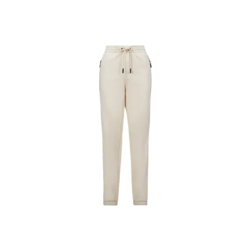 Moncler Grenoble Knitted Sweatpants Women's White