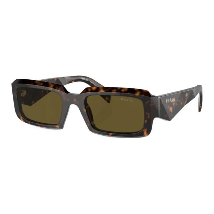 PRADA Symbole Square frame Sunglasses-0