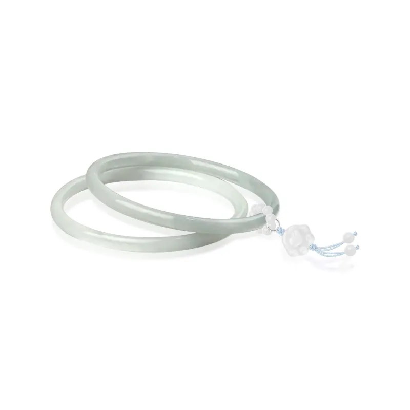 Cuz Strange Intention Colored Glaze Bangles Women's-0