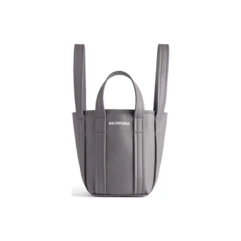 Balenciaga Everyday 2.0 Logo Printed Mini Tote Bag