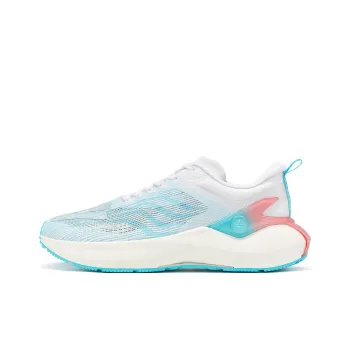 PEAK State Extreme 5.0 Cushioning Abrasion Resistant Breathable Rebound Low Top Running Shoes Men's White Blue