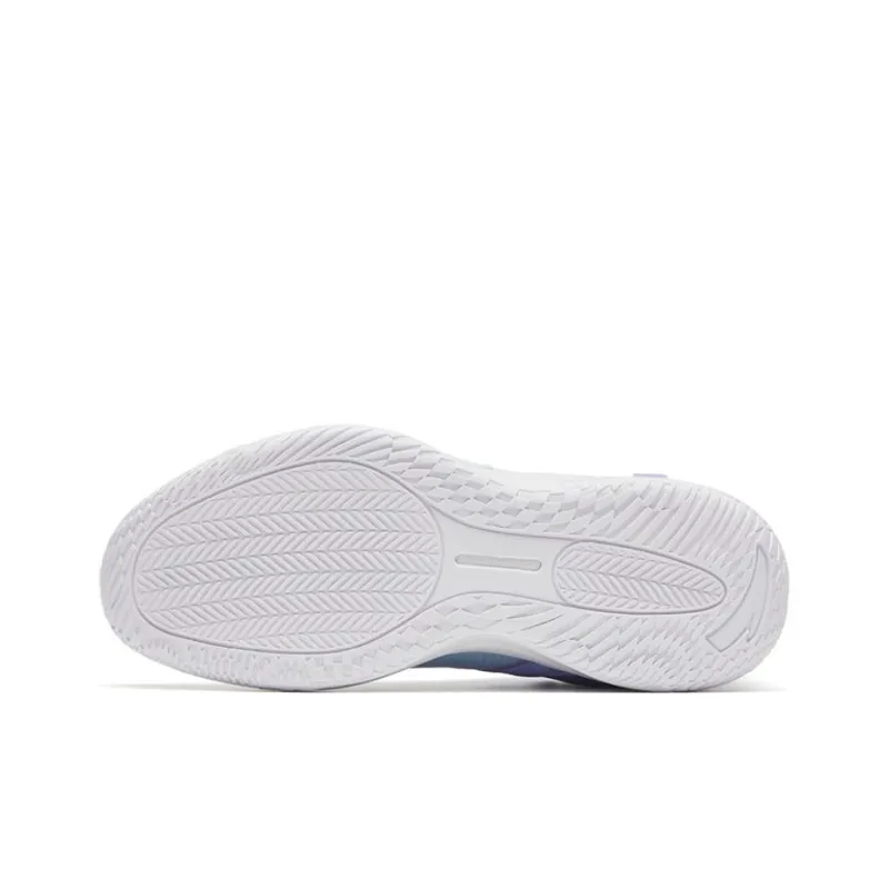 Anta Swoosh 2.0 GH Cushioning Anti-Slip And Wear-Resistant Low-Top Basketball Shoes Turquoise-4