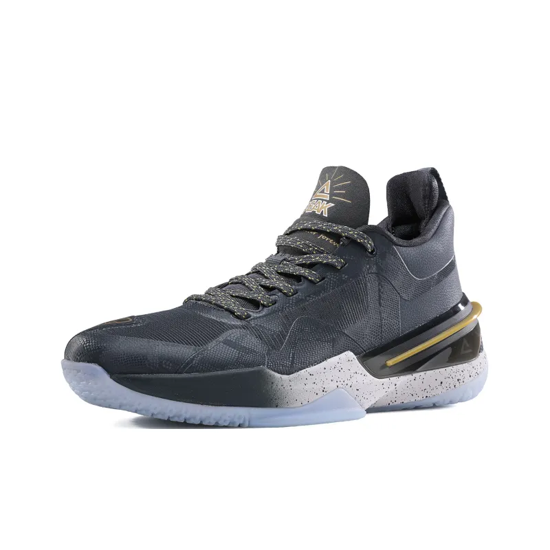 PEAK Flash 3 Mid Top Performance Basketball Shoes Men's Dark Gray-1