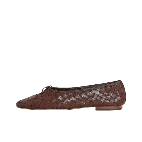 Loeffler Randall Landry Casual Single Shoes Women's Chocolate