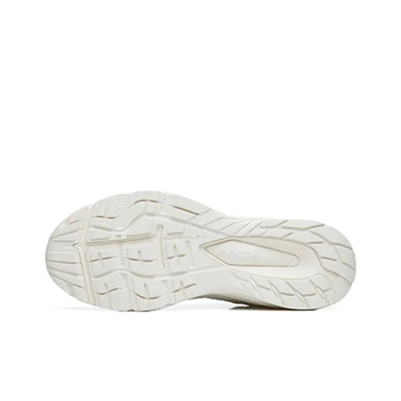 Anta AT953 Low Top Sports Casual Shoes Women's White Green-4