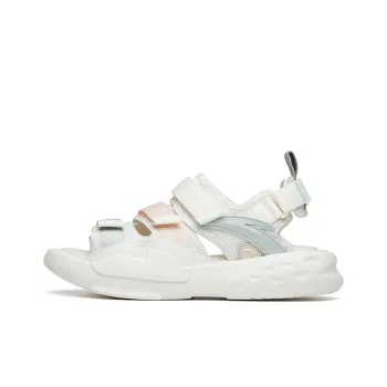 Anta Bastard Beach Sandals Women's White Brown Green