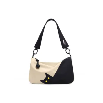 NOXXON Nylon Shoulder Bag Regular Women's Khaki/Haze Blue/Pea Green
