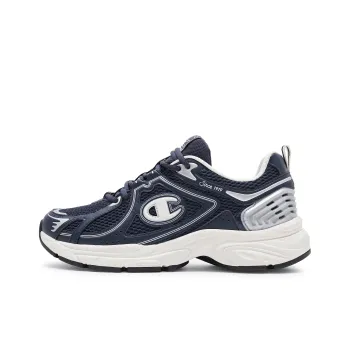 Champion Breathable And Wear-resistant Low-Top Running Shoes Men's Blue