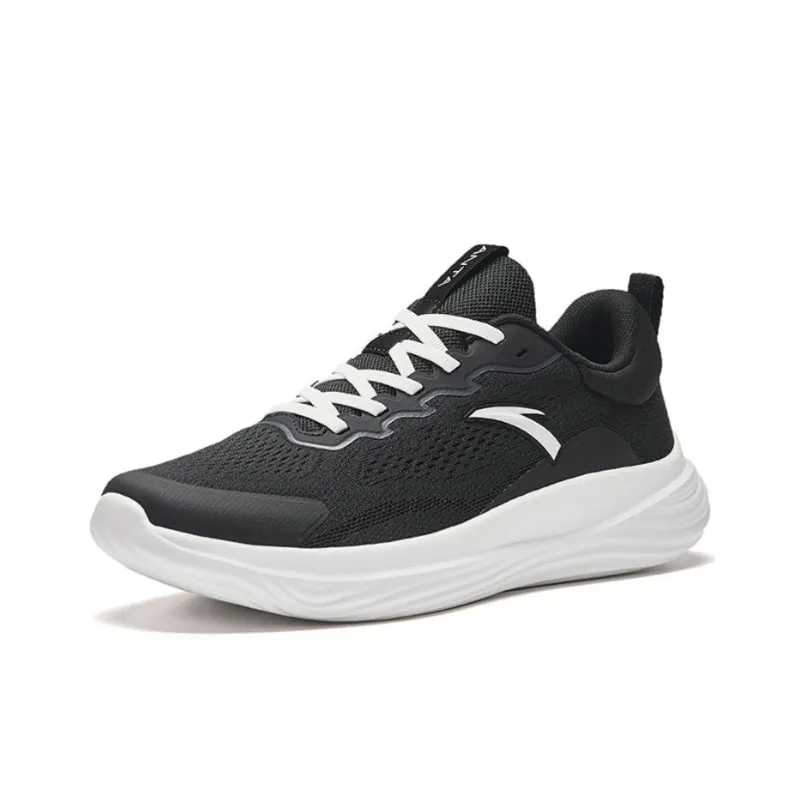 Anta Shenxing LITE Slip Resistant Cushioning Wear Resistant Low Top Training Shoes Men's Basic Black-1
