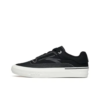 Anta Ao Li Anti Slip Wear Resistant Low Top Skateboard Shoes Women's Black