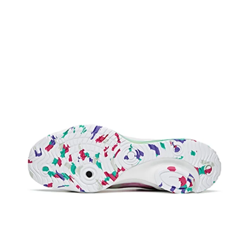 Anta Star Mountain Cushioned Slip-Resistant Abrasion-Resistant Breathable Low-Top Running Shoes Men's Foam Green-5