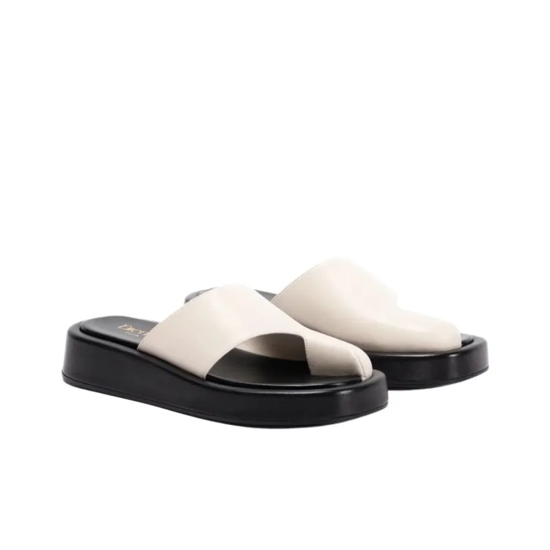 Elleme Flip Flops 3.5cm Women's White-2