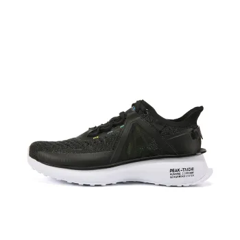 PEAK State Pole 2.0Pro Cushioning Anti Slip And Wear Resistant Low Top Running Shoes Women's Black