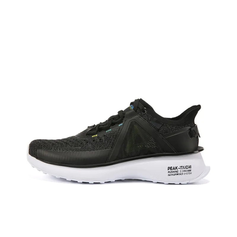 PEAK State Pole 2.0Pro Cushioning Anti Slip And Wear Resistant Low Top Running Shoes Women's Black-0