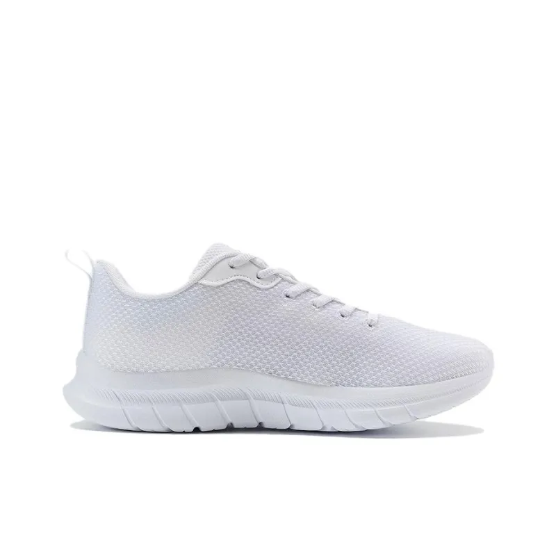 PEAK Qingyi Anti Slip And Wear Resistant Breathable Low Top Running Shoes Women's White Rose Pink-1