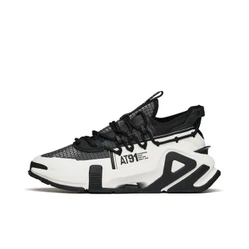 ANTA AT91 Casual Shoes Women's Low Top Black/White