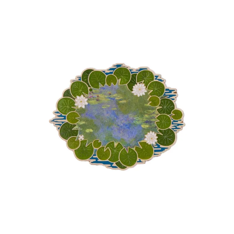 Daparo Yeung Metal Enamel Brooches Unisex-2