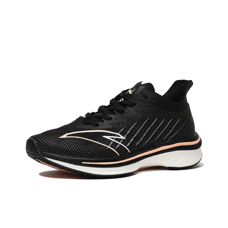 Anta MACH Mach 1.0 Low-Top Running Shoes Women's Black-1