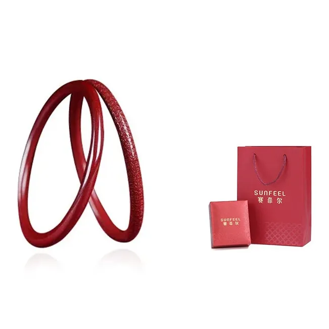 SUNFEEL Cinnabar Bangles Women's-7