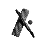 Set of 3 Void Gray 45cm