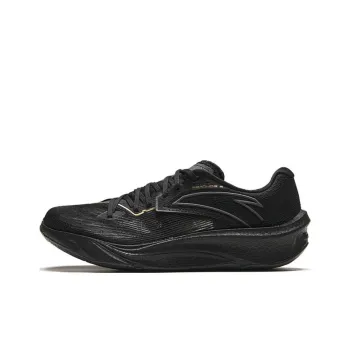 Anta Asphalt Road Fighter 2.0 Cushioning Rebound Low Top Casual Running Shoes Women's Black Gold