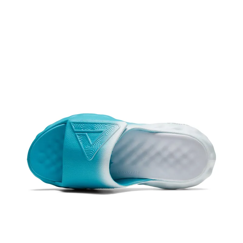Guuka x PEAK State Pole Cloud Slide Slippers Men's White Blue-3
