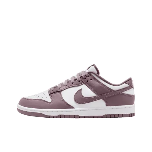 Nike Dunk Skateboard Shoes Unisex Low-Top White/Purple