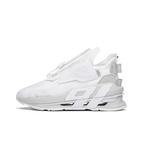 ANTA AT91 Casual Shoes Women's Low-Top ANTA White